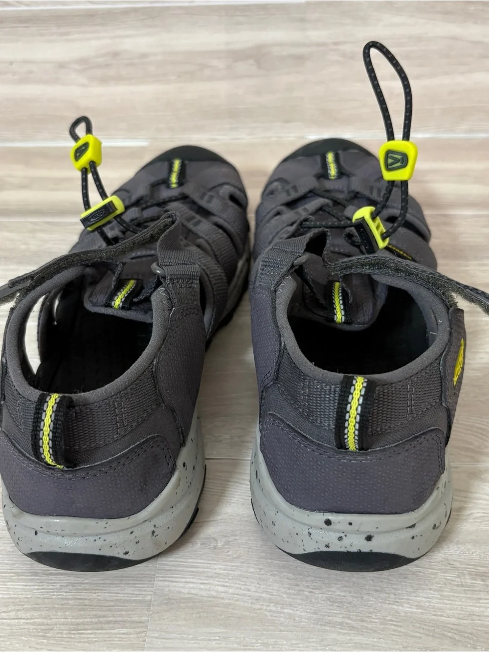 Keen Gray Waterproof Hiking Sandals Youth